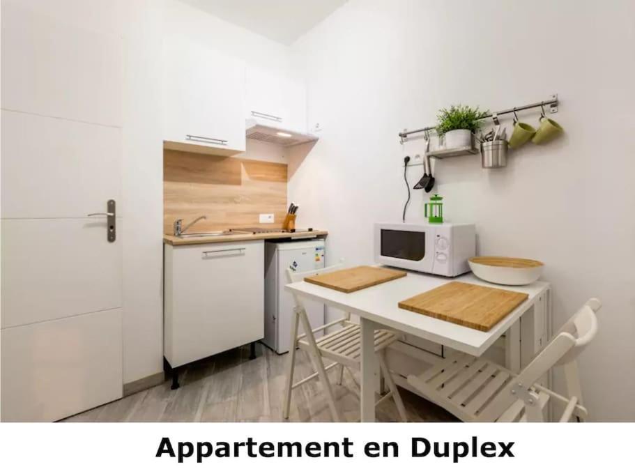Ferienwohnung Duplex Du Get Revel  Exterior foto