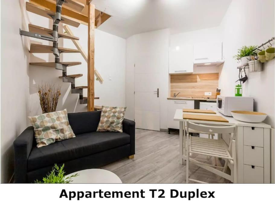Ferienwohnung Duplex Du Get Revel  Exterior foto